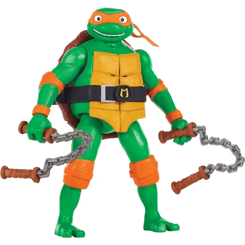Tartarughe Ninja Personaggio Michelangelo Mutant Mayhem Altezza 15cm Idea Regalo A Buon Prezzo
