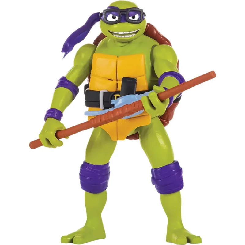 Tartarughe Ninja Personaggio Donatello Mutant Mayhem Altezza 15cm Idea Regalo Prezzo Ridotto