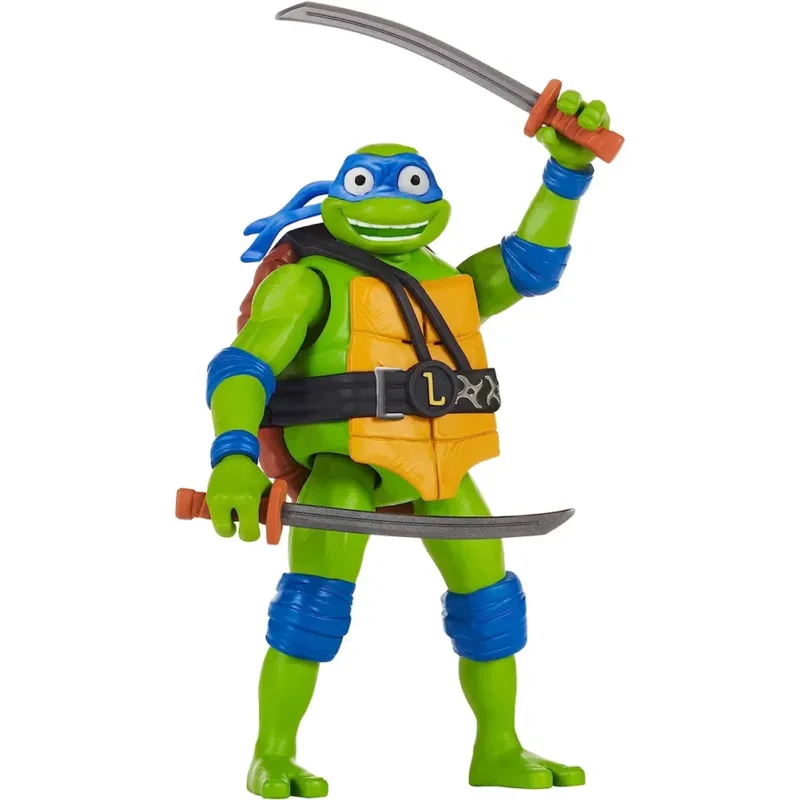 Affare Tartarughe Ninja Personaggio Leonardo Mutant Mayhem Altezza 15cm Idea Regalo