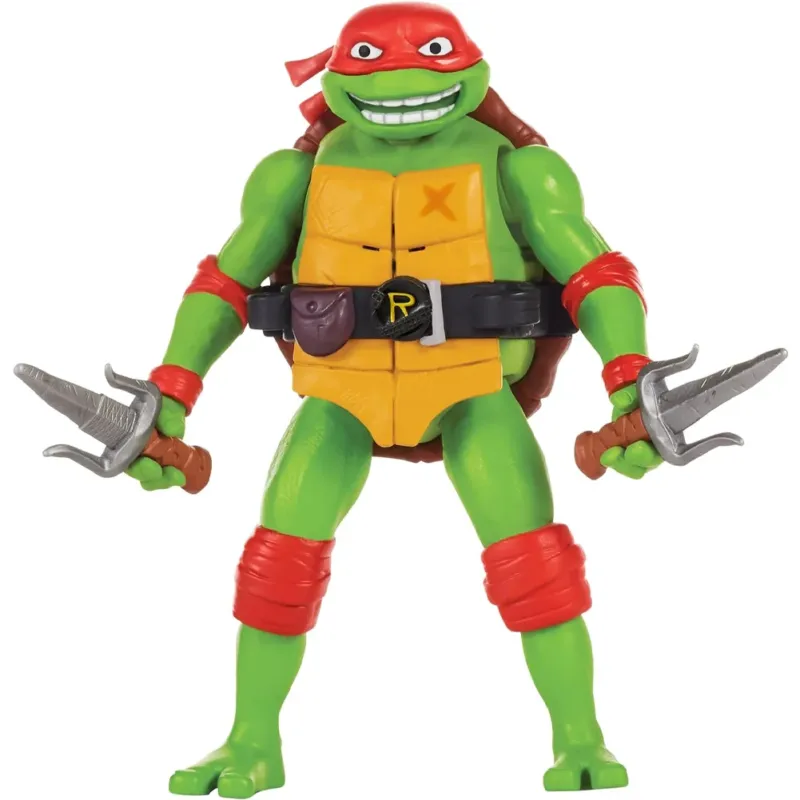 Tartarughe Ninja Personaggio Raffaello Mutant Mayhem Altezza 15cm Idea Regalo Promozione Esclusiva