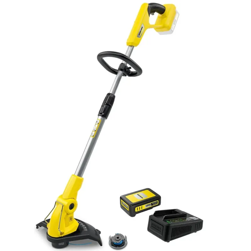 Kärcher LTR 18-30 Taglierba Tagliabordi con batteria 18V inclusa e Caricabatterie Scelto Dai Clienti