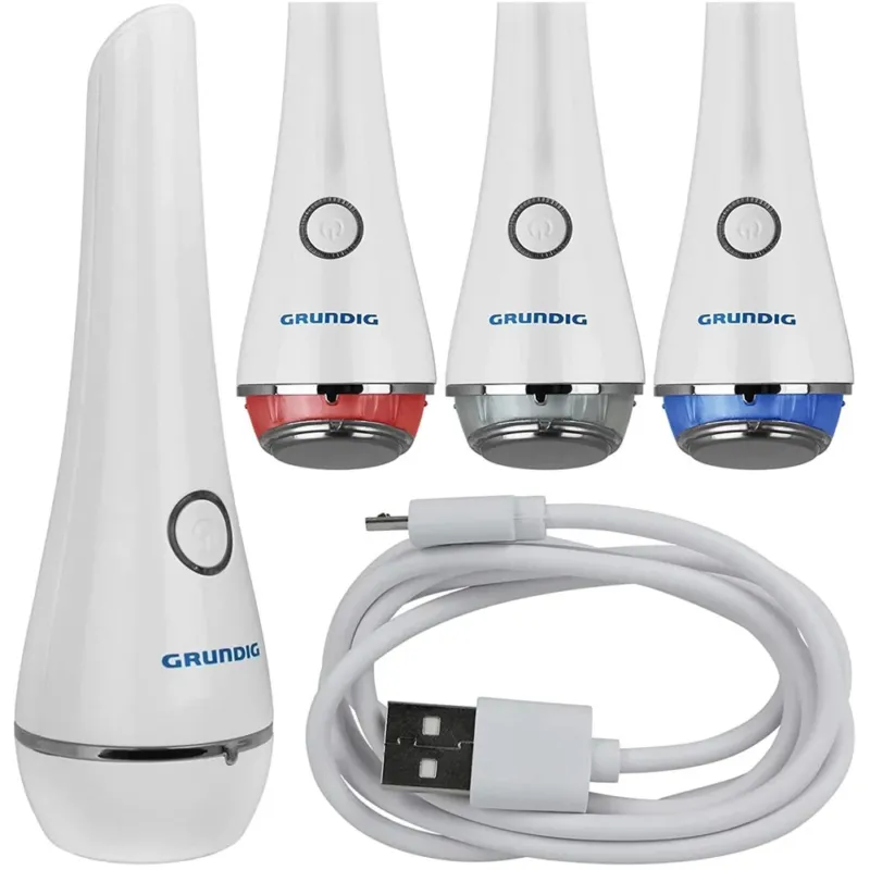 Massaggiatore Elettrico Massaggio Caldo Freddo Viso Collo Batteria Litio USB Compra Online