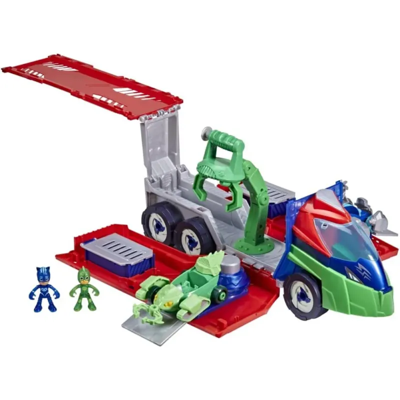 Pigiamaschi Camion Extra-Totem Giocattolo Trasformabile 2 Auto e 2 Personaggi Ultima Occasione
