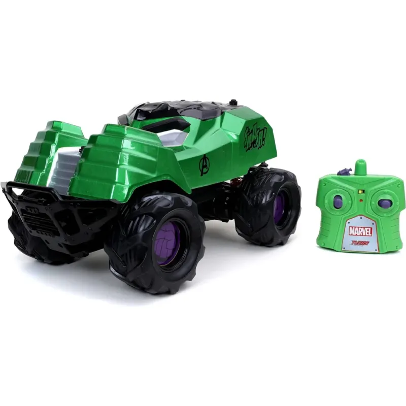 Acquista Ora Marvel RC Hulk Smasher Auto Telecomandata con Turbo Ricarica USB controllo 25 m