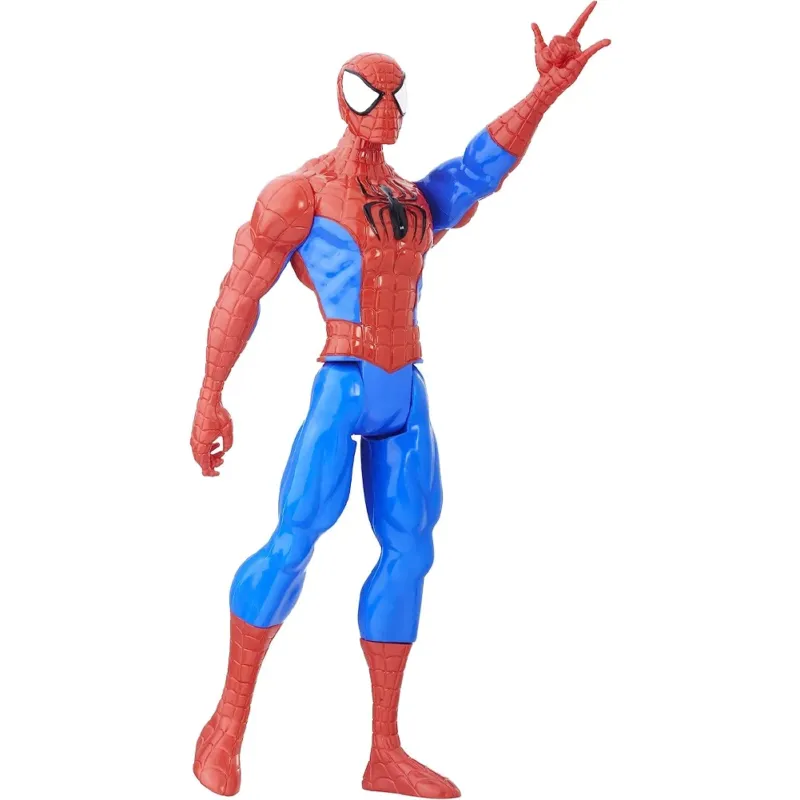 Spider-Man Hero Action Figures Eroe Marvel Hasbro 30 cm Giocattolo Idea Regalo Ultime Pezzi