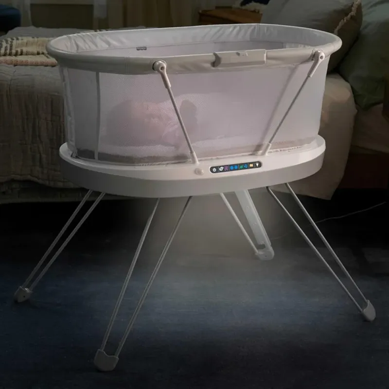 Fisher-Price Culletta Rilassante Intelligente Culla Vibrazione Controllo da App Soddisfatti O Rimborsati