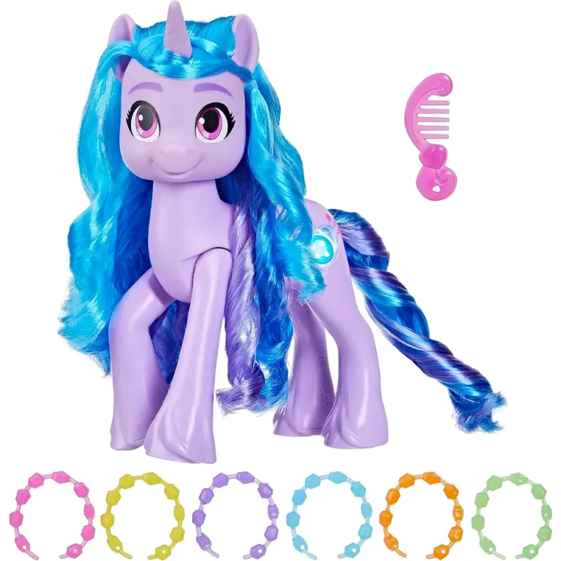 My Little Pony See Your Sparkle Unicorno Giocattolo con Luci e Suoni Idea Regalo Ultime Pezzi