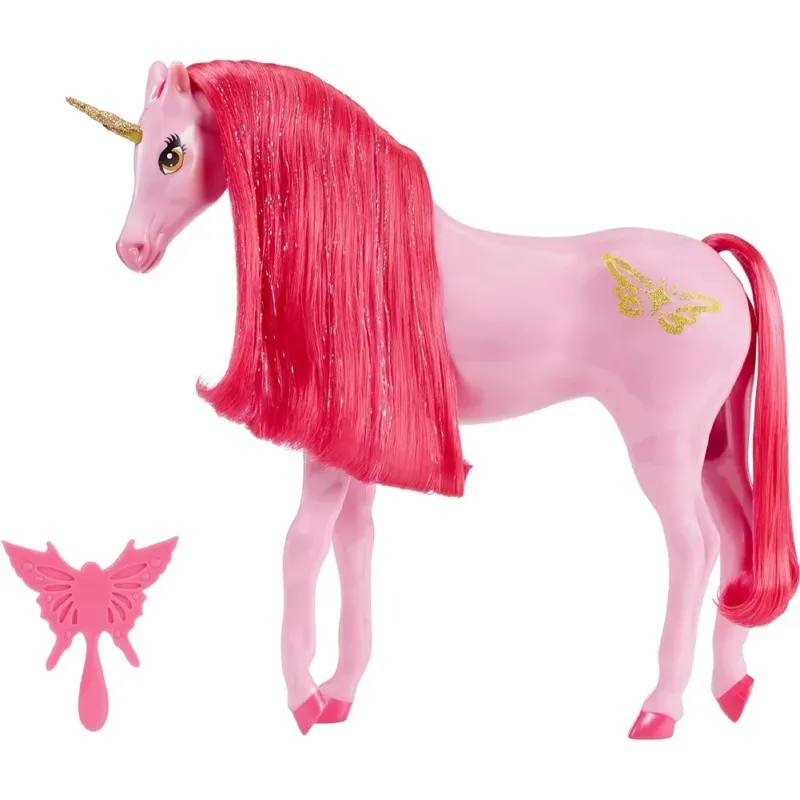 Miglior Prezzo MGA‘s Dream Ella Unicorno Rosa con Bambola Cherry alla Moda da 29 cm Idea Regalo