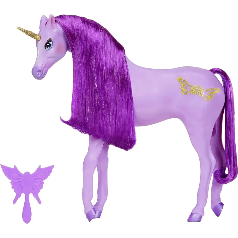 MGA‘s Dream Ella Unicorno Viola con Bambola Lilac alla Moda da 29 cm Idea Regalo Sconto