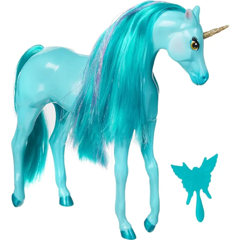 Economico MGA‘s Dream Ella Unicorno Azzurro con Bambola Ocean alla Moda da 29cm Idea Regalo