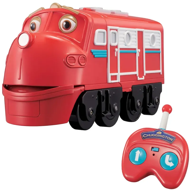 Chuggington Locomotiva Wilson con Controller Portata 20 Metri con Suoni e Parole Di Tendenza