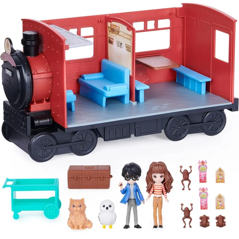 Ultima Occasione Wizarding World Treno Hogwarts Express di Harry Potter Set di gioco 2 Personaggi