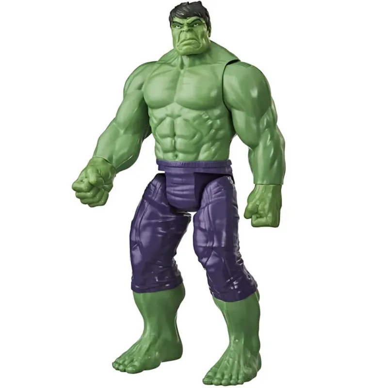 Solo Oggi Action Figures Marvel Avengers Incredibile Hulk Titan Hero Series 30cm Snodato
