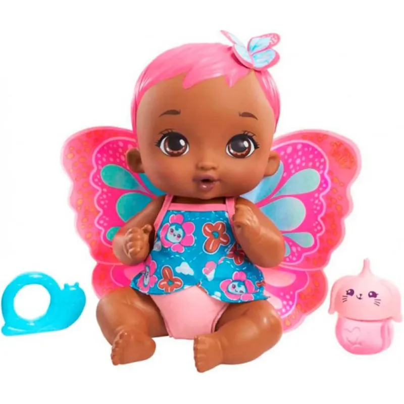 My Garden Baby Bunny Bambola Junior Farfalla Corallo da 30 cm Gioco Idea Regalo Ultime Pezzi