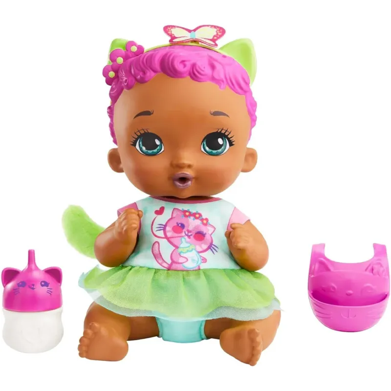 Popolare My Garden Baby Bambola Junior Gattina 30,5 cm Accessori e Pannolino Idea Regalo