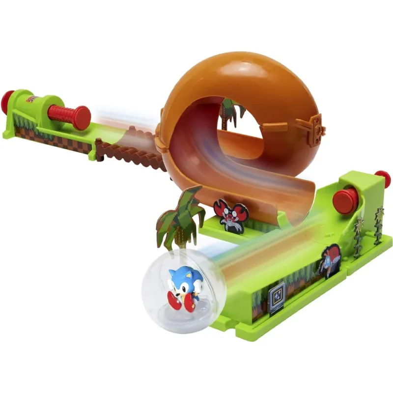 Compra Adesso Sonic The Hedgehog Pinball Playset Personalizzabile Giocattolo Idea Regalo