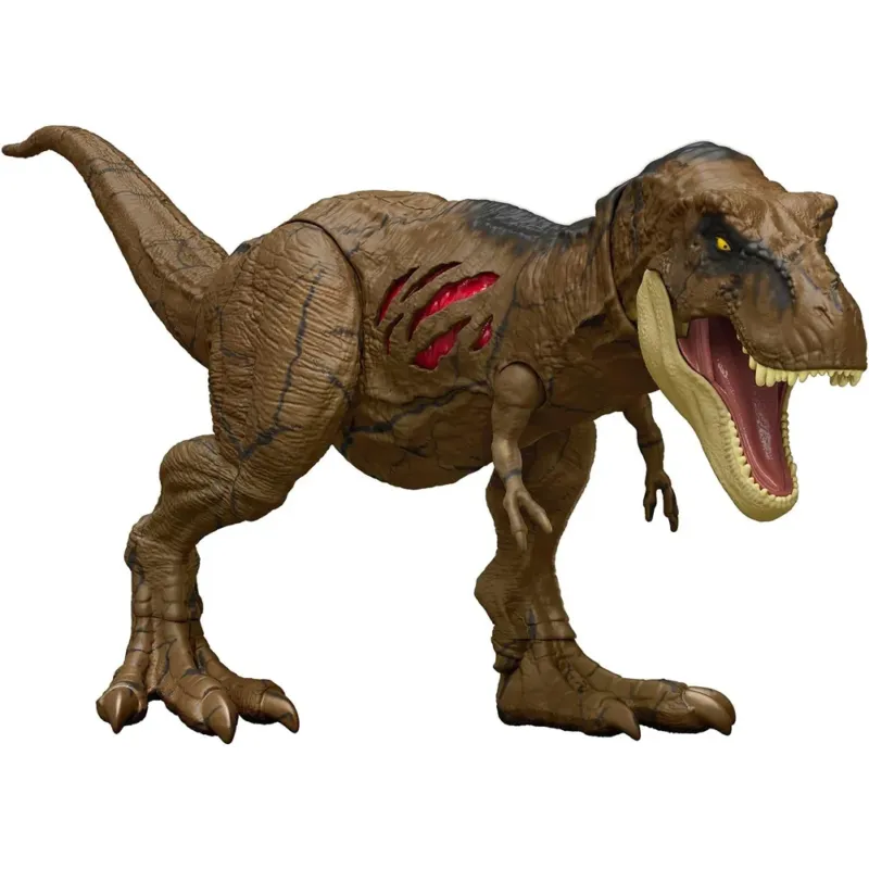 Jurassic World Figura Articolata Tyrannosaurus Rex con Luci e Suoni Idea Regalo Novità