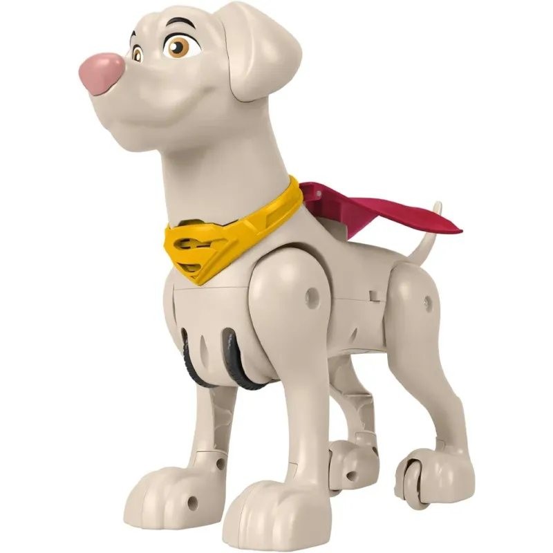 Fisher-Price DC League Super-Pets Super Krypto Personaggio Trasformabile 35,6 cm Quantità Limitata