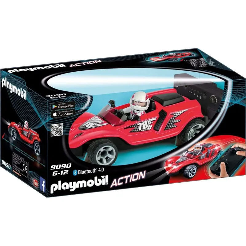 Playmobil Rocket Racer Macchina con Controllo Bluetooth da App Gioco Macchinina Ordina Subito