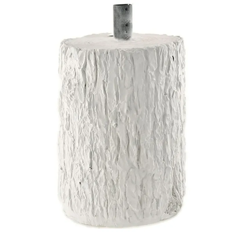 Offerta Speciale Base Tronco Albero di Natale Supporto Universale 40mm Ganci 34 x 45.5H cm Bianco