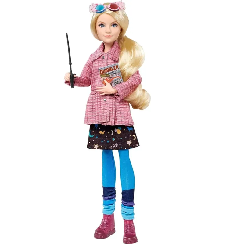 Saldi Mattel Harry Potter Personaggio Articolato Luna Lovegood Bacchetta Action Figure