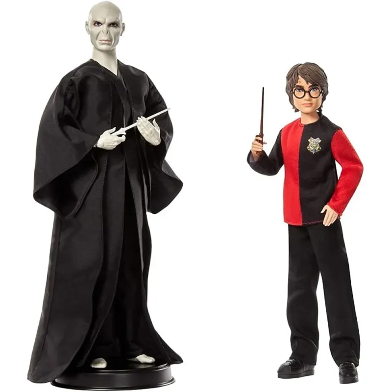 Mattel Harry Potter Confezione Bambole Set Voldemort e Harry Potter Action Figure Prezzo Scontato