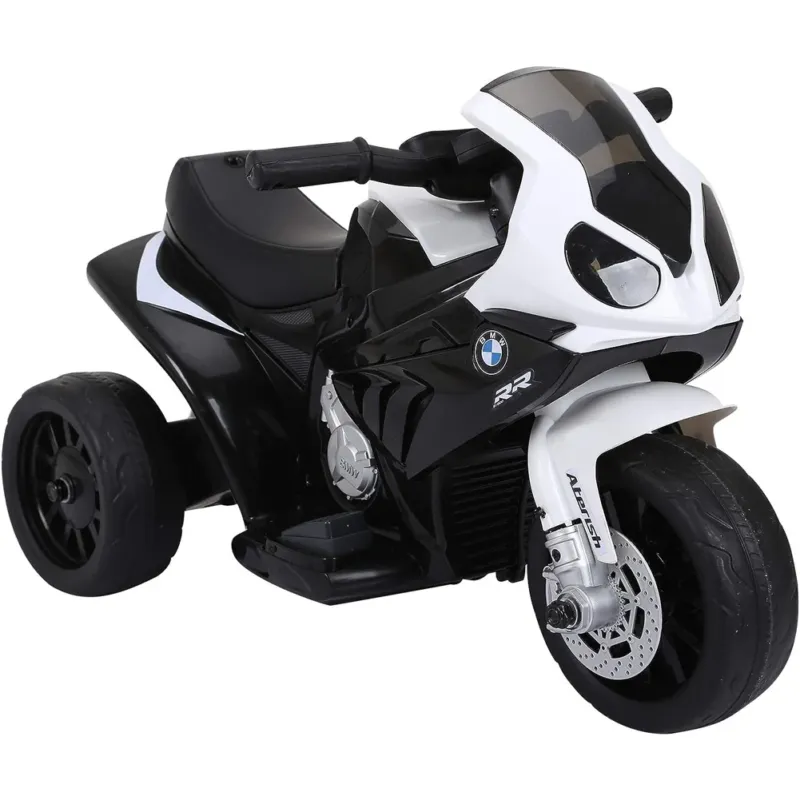 Scelto Dai Clienti Moto Elettrica per Bambini BMW Motocicletta Gioco Luci e Suoni Nero Idea Regalo