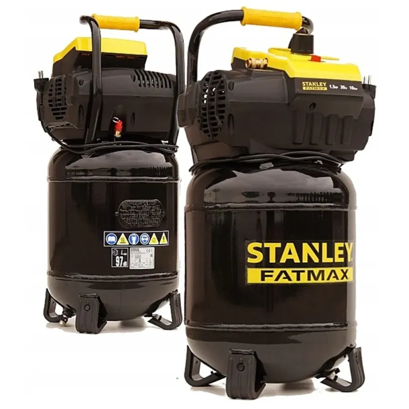 Stanley Compressore Fatmax 30 L 10 Bar Senza Olio Potenza 1,5 HP 1100 Watt Bestseller