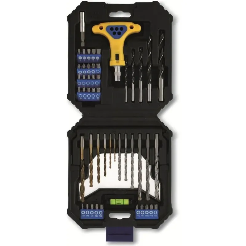 Set da 50 Punte per Fai da Te Bricolage con Valigetta Custodia Portatile Must-Have