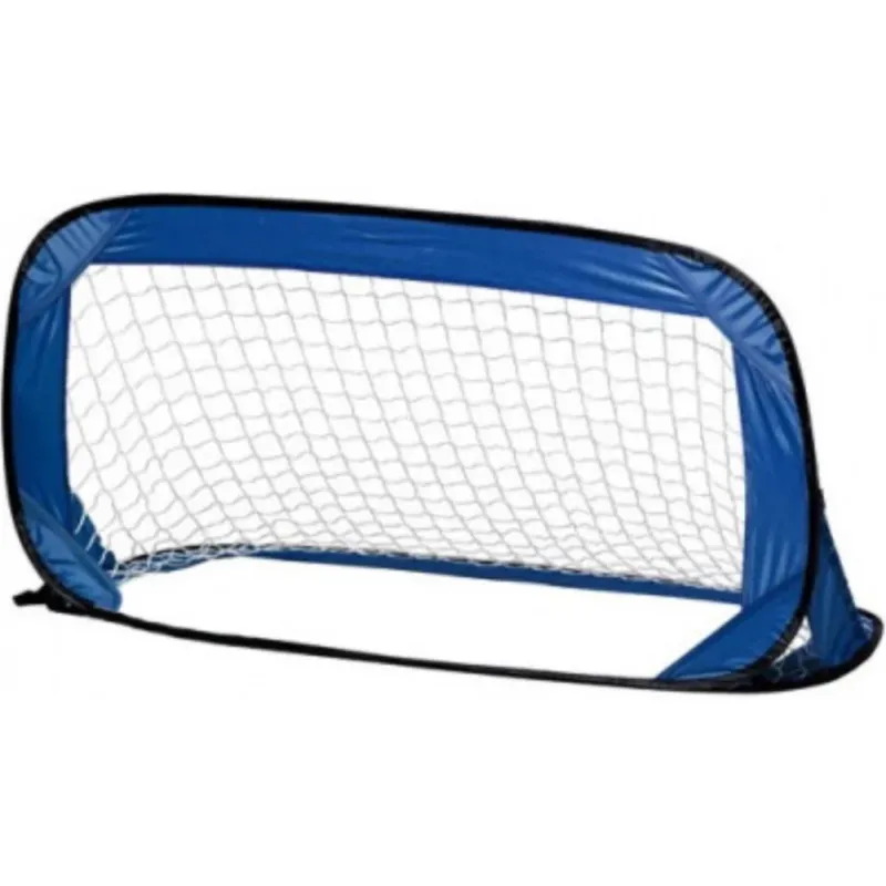 Porta Da Calcio Apertura Pop-Up 122x66cm Sport Esterno Calcetto Blu Penalty Zone Compra Oggi Stesso