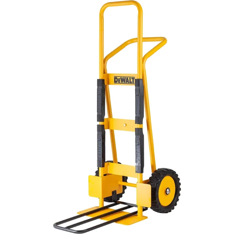 DEWALT Kit Carrello Portapacchi da Cantiere con Manico in Acciaio Portata 500kg Economico