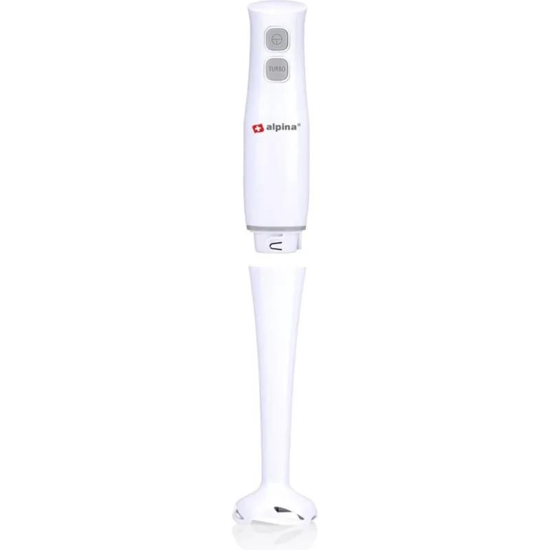 Ordina Subito Frullatore a Immersione Tritatutto 2 Velocità Mixer Tagliaverdure Elettrico 400W