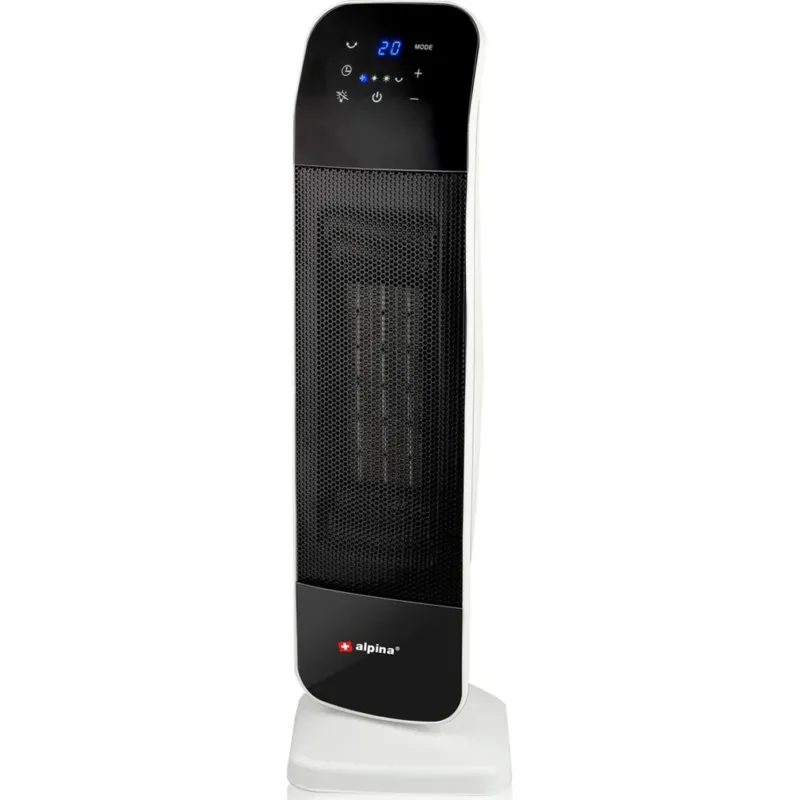 Prezzo Scontato Stufa Torre Termoventilatore Elettrico Ceramica 3 Impostazioni Telecomando 2000W