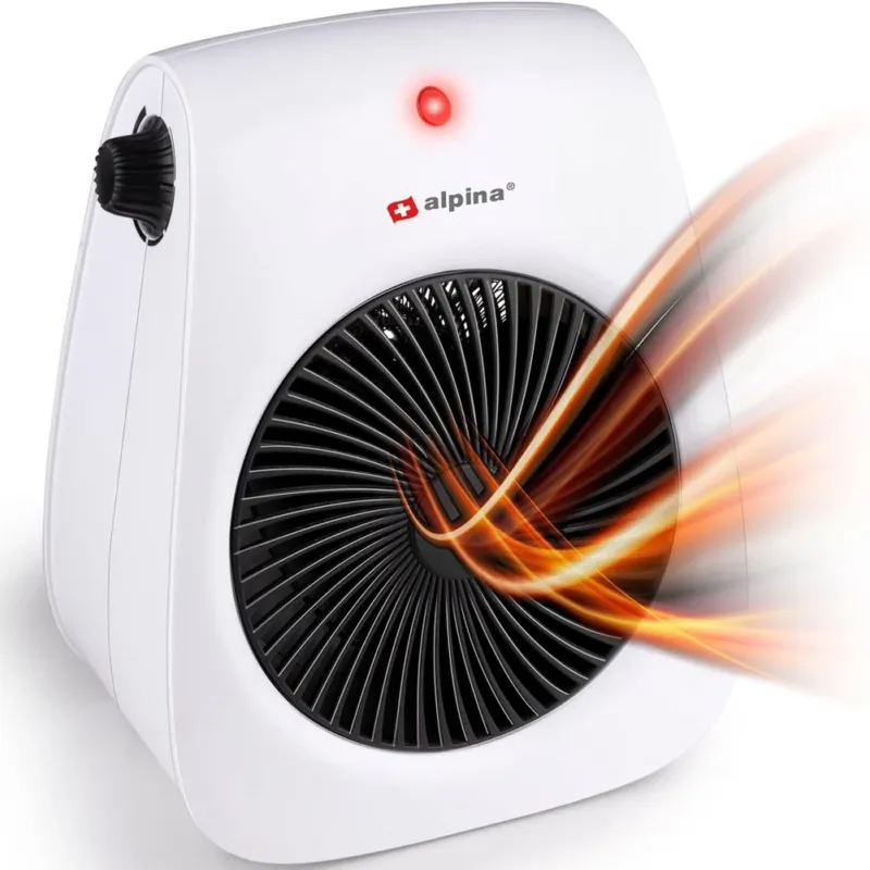 Prezzo Ridotto Termoventilatore Elettrico 4 Funzioni 2000W Stufa Elettrica Portatile e Compatta