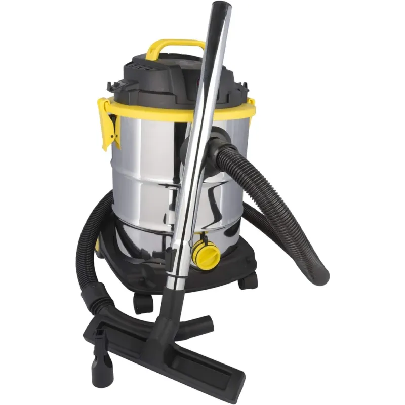 Aspirapolvere con Soffiatore 1200W Aspira Solidi Liquidi Bidone 25lt con Filtro Vendita Finale