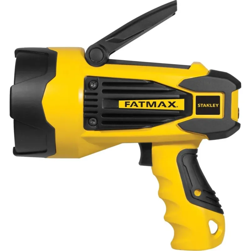 Stanley Faro Torcia Spotlight 10W Led 920 Lumen Luce Ricaricabile Autonomia 7 ore Pagamento Sicuro