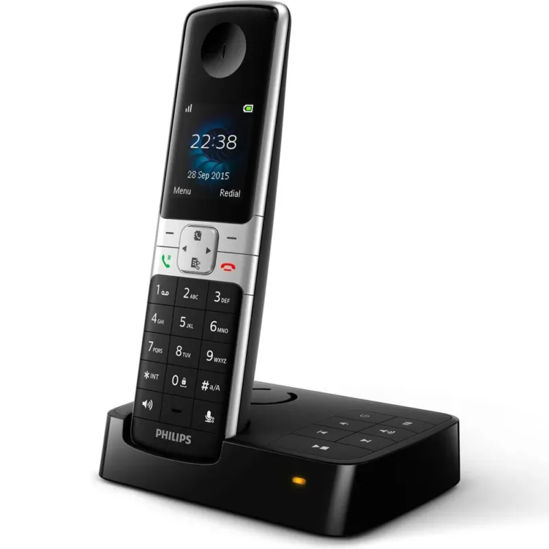 Affare Philips Telefono Cordless D6351B Plug and Play Display Colori Ideale Casa Lavoro
