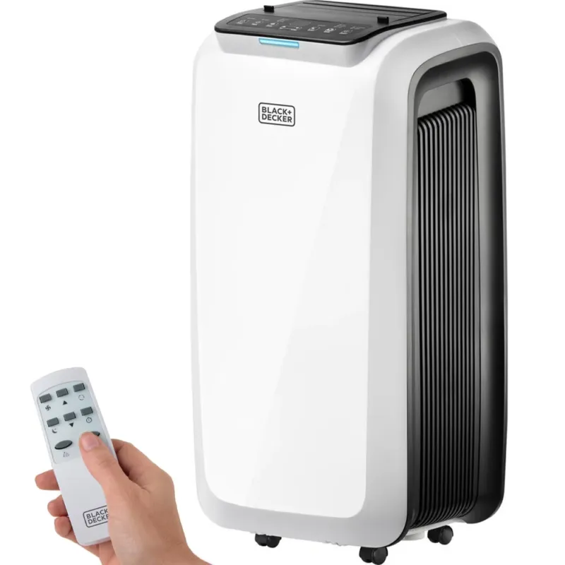 BLACK+DECKER Condizionatore Portatile Telecomando Termostato e Alette Oscillanti Esclusivo