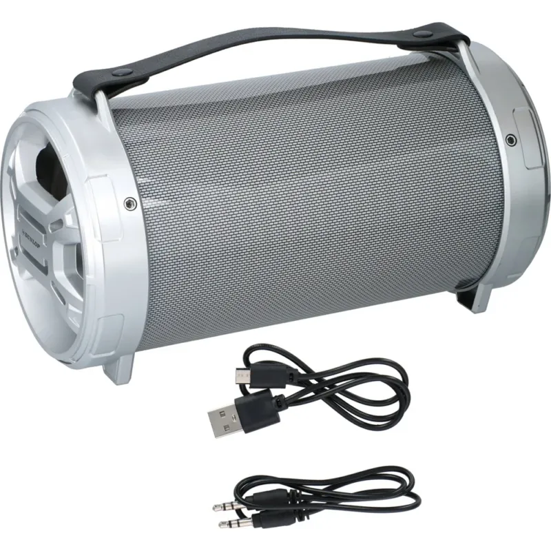 Dunlop Altoparlante Bluetooth Wireless Portatile 20W Luce Led e Funzione Karaoke Compra Oggi Stesso