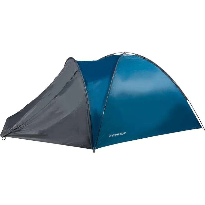 Tenda da Campeggio 2 Persone Cupola Spiaggia Escursioni 210x150x150cm Dunlop Promo Stagionale