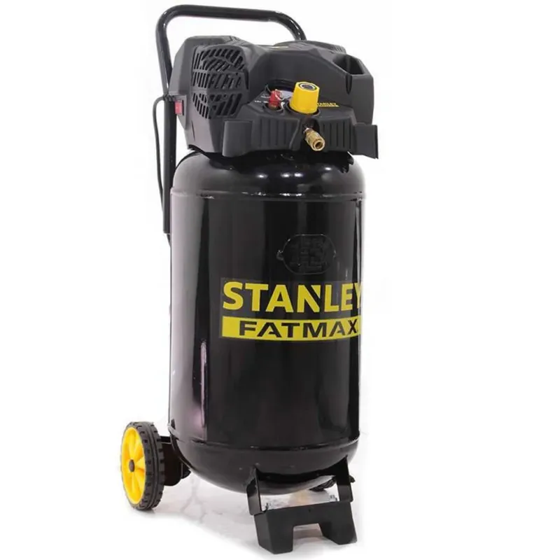 Affare Stanley Compressore Aria Verticale 230/10/50 V 10 Bar 50L Oilless Maniglia Ruote