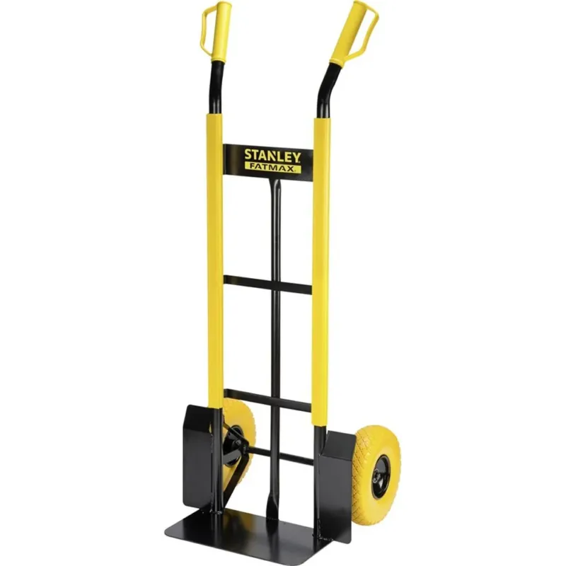 Carrello Manuale in Acciaio Stanley Fatmax FXWT-702 Capacità di Carico 250 kg Consegna Rapida