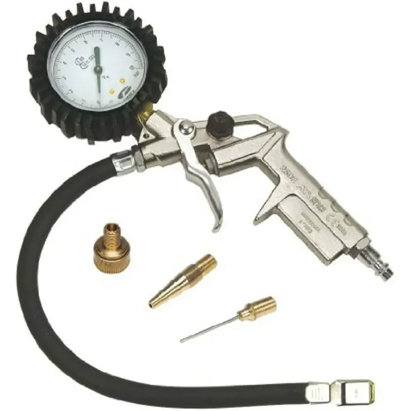 Stanley Kit Pistola di Gonfiaggio Soffiaggio Aria 10 Bar 3 Punte Attacco Europeo Saldi