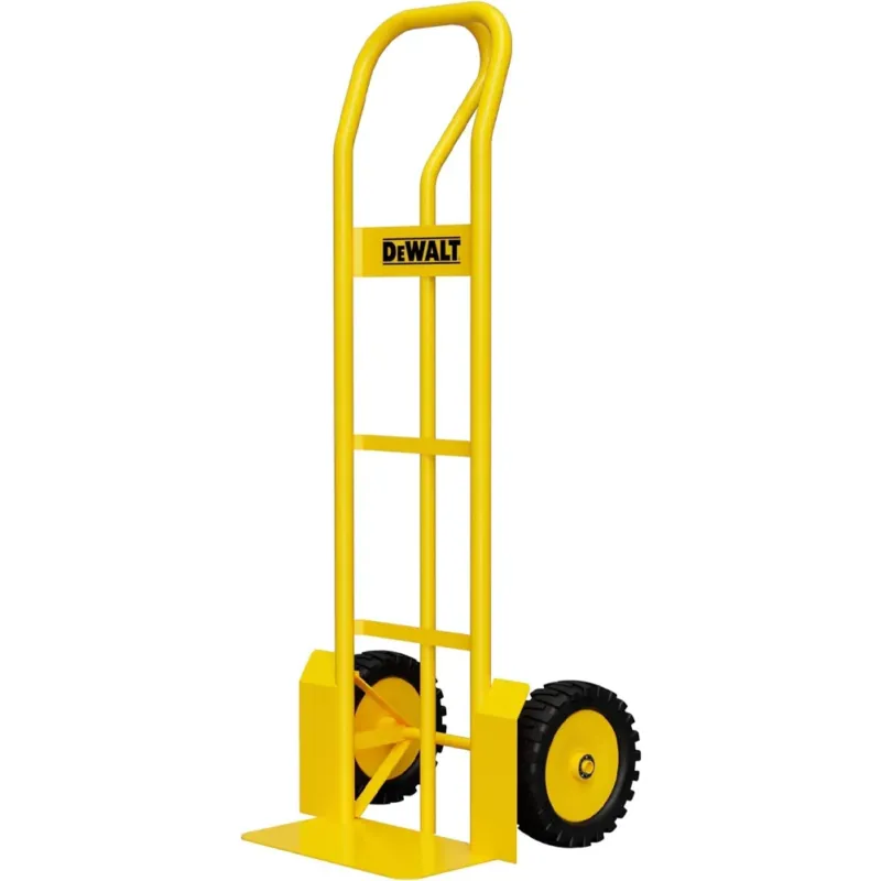 Pagamento Sicuro DeWalt Carrello Manuale Portapacchi in Acciaio con Impugnatura a P Portata 300kg