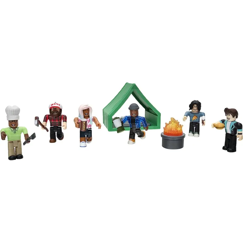 Roblox Benvenuti a Bloxburg Set Camping Crew Personalizzabile Gioco Idea Regalo Acquista Ora