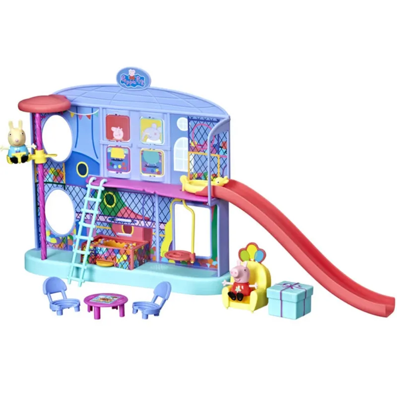 Solo Oggi Peppa Pig Peppa‘s Adventures Ultimate Play Center Gioco con Suoni Idea Regalo