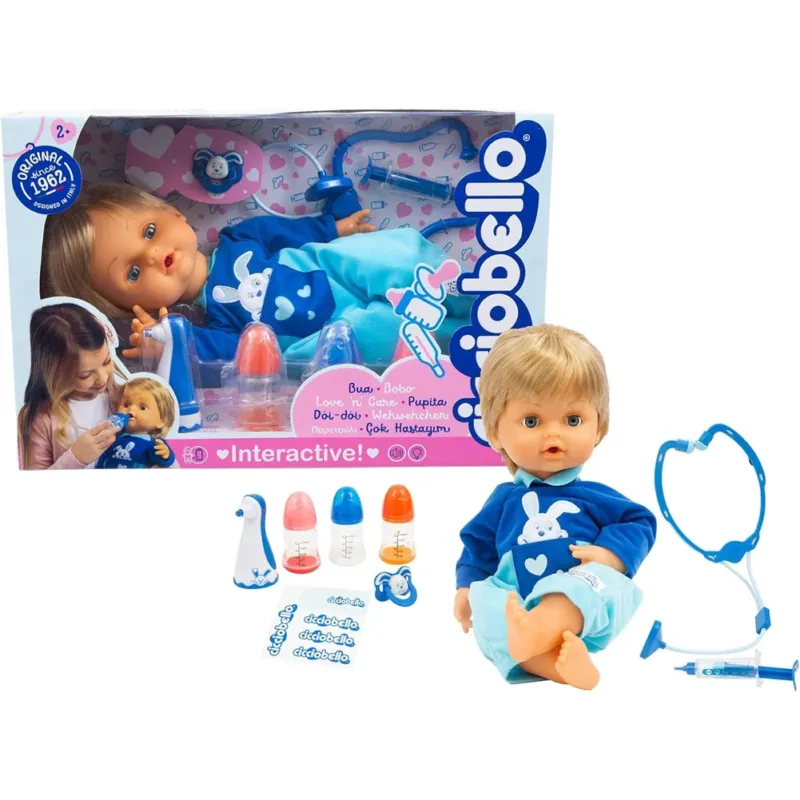 Prezzo Ridotto Cicciobello Bua Bambola Interattiva Accessori Giochi Bambini 2 anni Idea Regalo