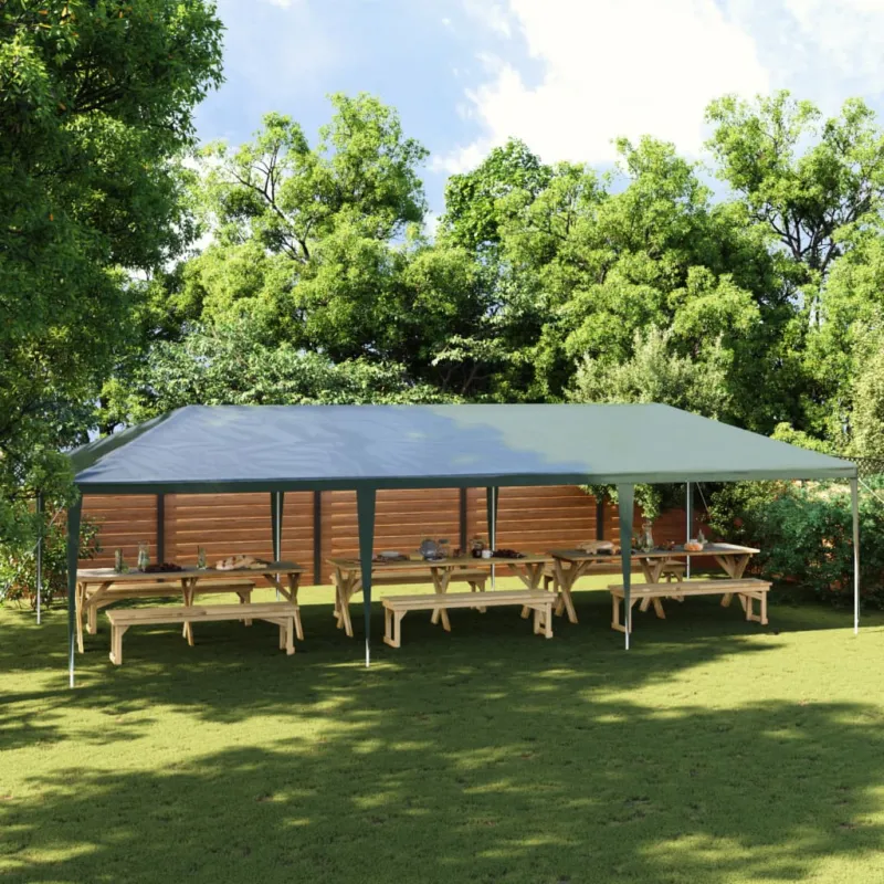 Gazebo Professionale Verde 90 g/m² Nuova Collezione