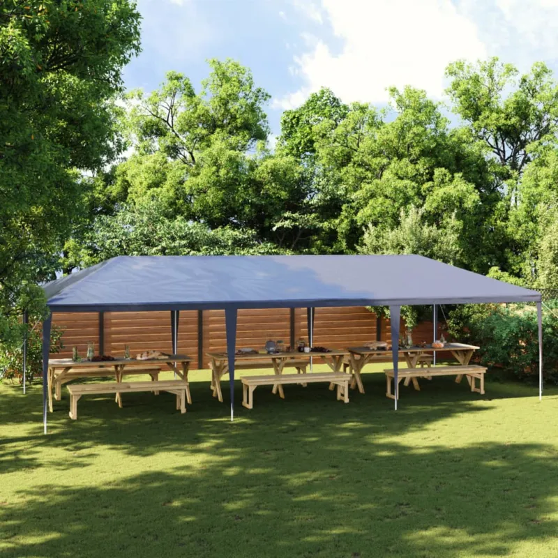 Tenda per Feste Blu 4x9 m Occasione