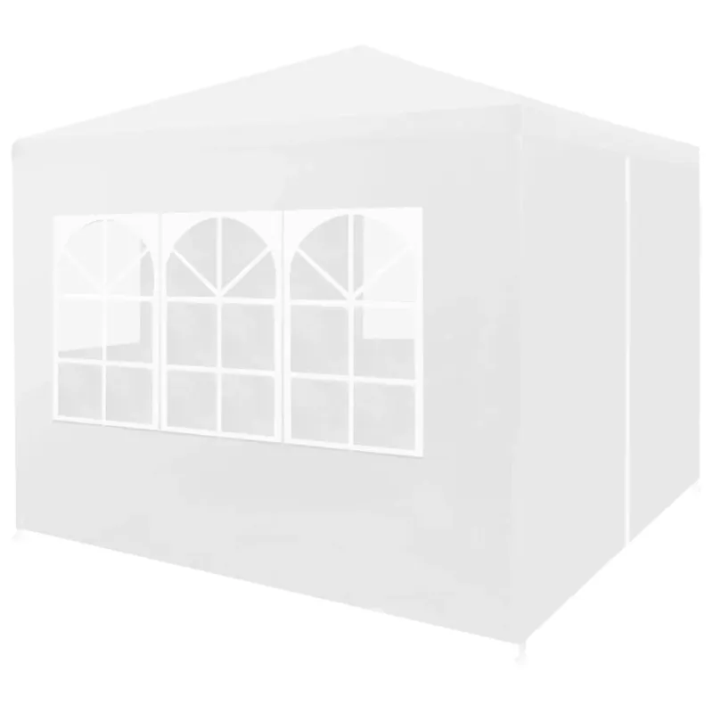 Offerta Speciale Tendone per Feste Bianco 3x3 m